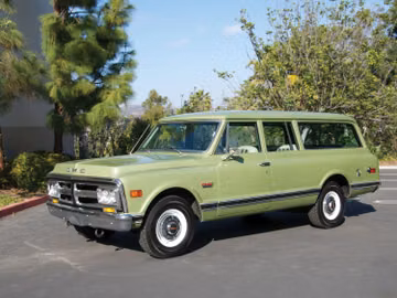 GMC Three-Door, 1971