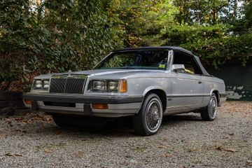 Chrysler LeBaron Convertible, 1986
