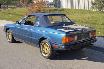 Maserati Bi-turbo Spyder, 1987