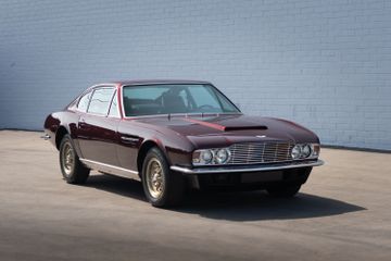 Aston Martin DBS V8 Sports Saloon, 1972