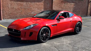 Jaguar F-Type S Coupe, 2016