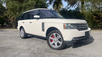 Land Rover Range Rover, 2010