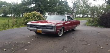 Chrysler 300 Convertible, 1969