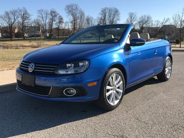 Volkswagen EOS Komfort Convertible, 2012