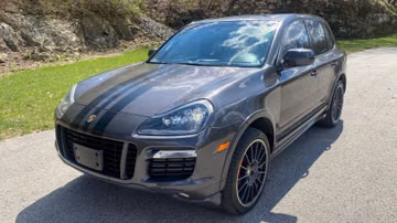 Porsche Cayenne Gts Design Edition, 2010