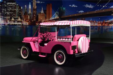 WILLYS JEEP SURREY GALA CONVERTIBLE, 1960