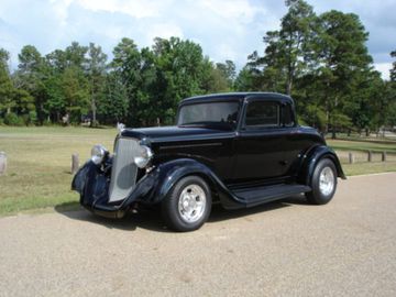 Хот-род Plymouth 1934 года