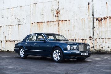 Bentley Arnage Red Label, 2001