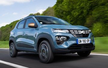 Dacia Spring 100 specs