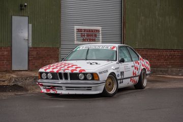 BMW E24 635CSi Group A Competition Coupé, 1983