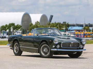 Maserati 3500 GT Spyder by Vignale, 1960