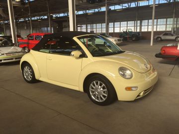 Volkswagen Beetle Convertible, 2004