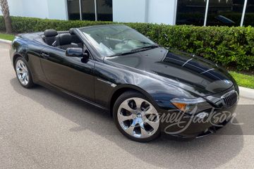 BMW 645Ci CONVERTIBLE, 2005