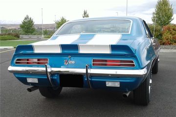 Chevrolet Camaro Z/28 RS Re-creation, 1969