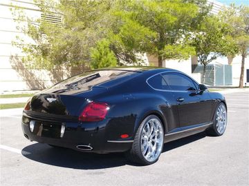 BENTLEY CONTINENTAL GT 2 DOOR COUPE, 2005