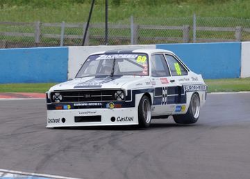 FIA Group 2 Ford Escort BDG Zakspeed Replica, 1975