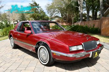 Buick Riviera, 1990