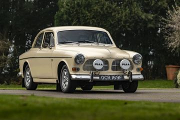 Volvo Amazon 123 GT, 1968