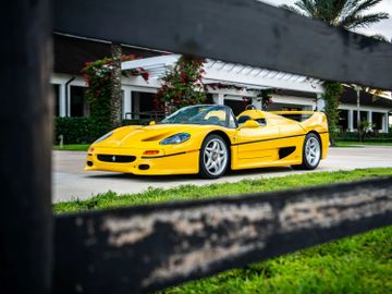 Ferrari F50, 1995