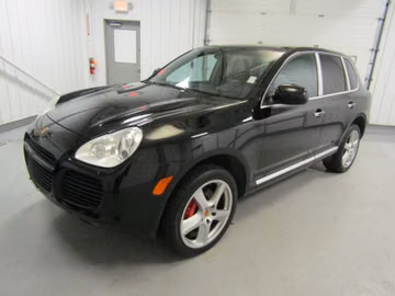 Porsche Cayenne Turbo, 2004