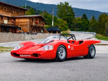 Abarth 2000 Sport Tipo SE010, 1969