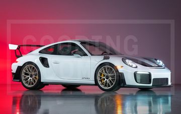 Porsche 991 GT2 RS Weissach, 2018