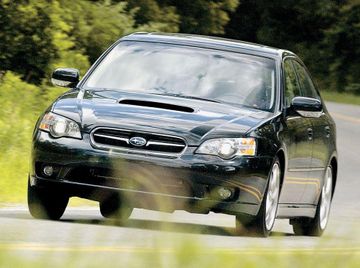 Subaru Legacy 2.5 GT (Mk IV) specs
