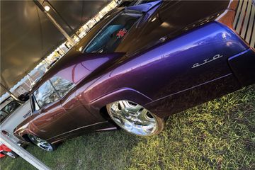 PONTIAC LEMANS CUSTOM COUPE 'XXX: STATE OF THE UNION', 1967