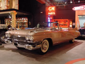 Cadillac Eldorado Biarritz, 1959
