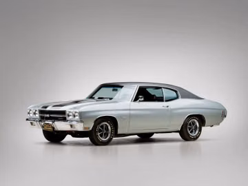 Chevrolet Chevelle SS396 Sport Coupe, 1970