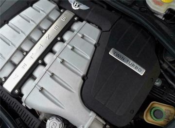 BENTLEY CONTINENTAL GT 2 DOOR COUPE, 2005