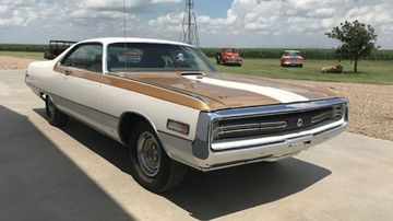 Chrysler 300 Hurst Edition, 1970