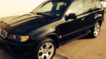 BMW X5, 2003