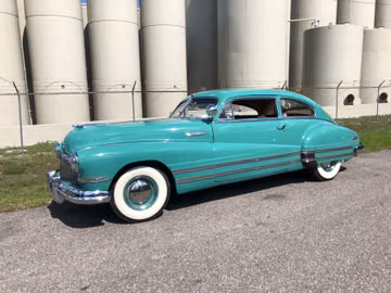 Buick Roadmaster Sedanette, 1942