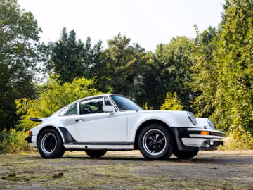 Porsche 911 Turbo, 1977