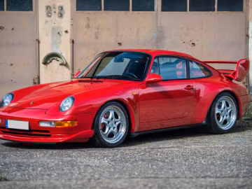 Porsche 911 Carrera RS 3.8 Clubsport, 1995