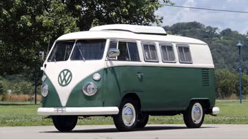 Volkswagen Type II Transporter, 1966