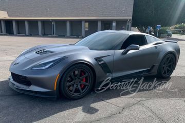 CHEVROLET CORVETTE Z06 2LZ, 2019