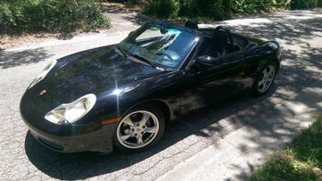 Porsche Boxster Convertible, 2002
