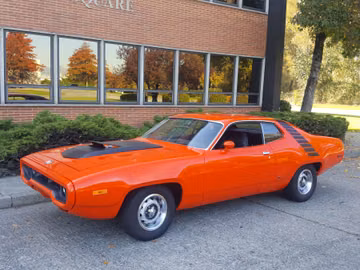 Plymouth Satellite, 1972