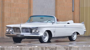 Chrysler Imperial Crown Convertible, 1962