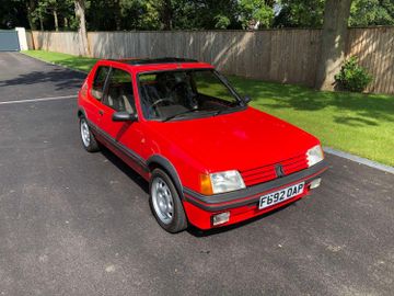Peugeot 205 GTi 1.9, 1988