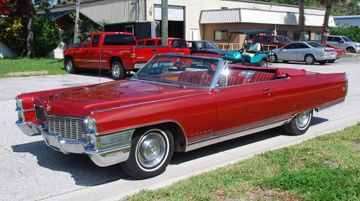 Cadillac Eldorado Convertible, 1965