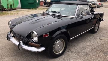 Fiat 124 Spider, 1974