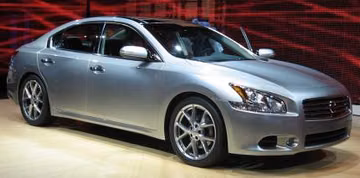 Nissan Maxima SV specs