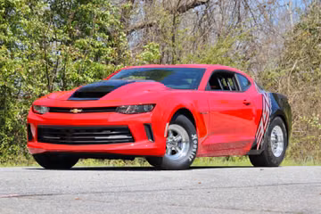 Chevrolet COPO Camaro, 2016
