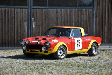 Fiat 124 Abarth Rally Gr. IV, 1973