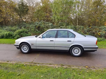 BMW 520i SE (E34)-Auction Lot, 1992