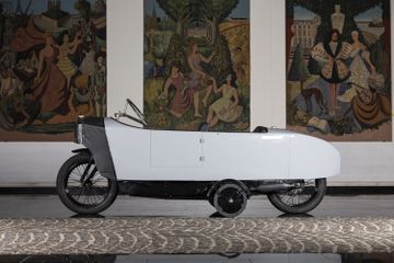 Morgan Monotrace torpédo biplace, 1926