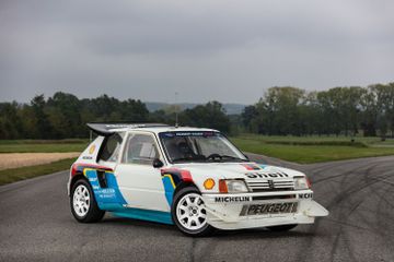 Peugeot 205 Turbo 16 Evolution 2, 1985